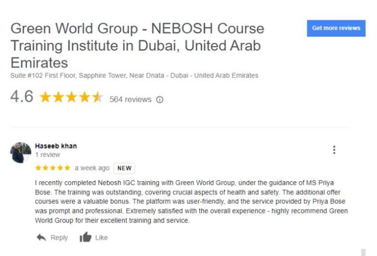 More Google reviews for Green World Group