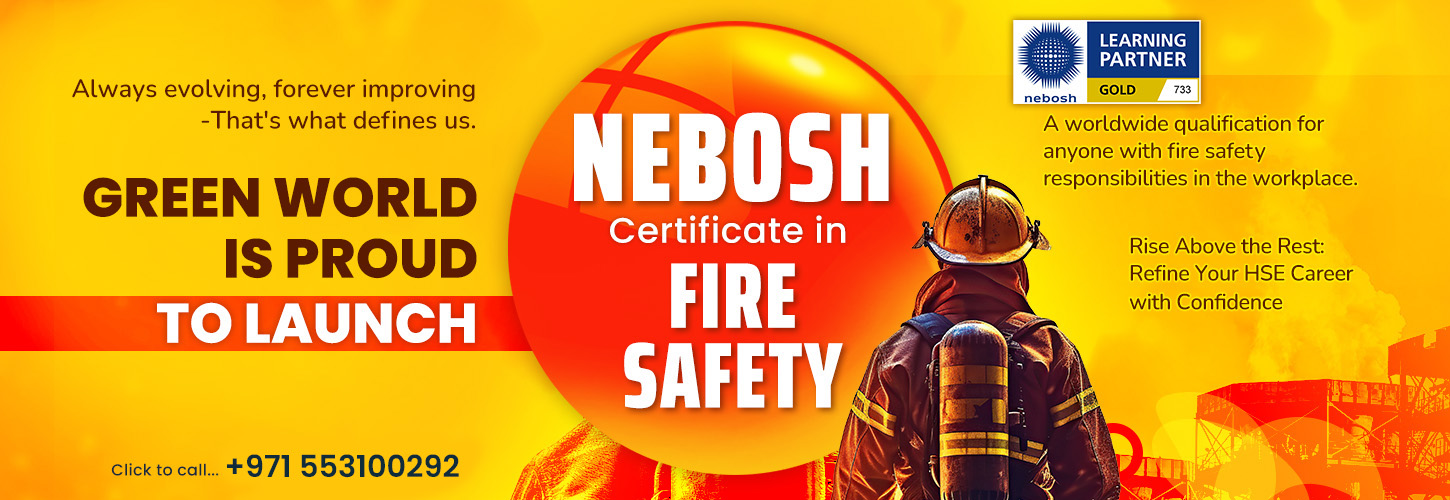 NEBOSH Certificate in Fire Safety