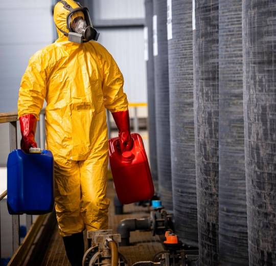 Handling Hazardous Material