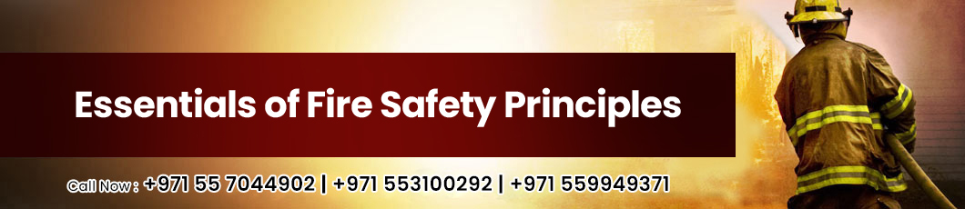 Essentials of Fire Safety Principle