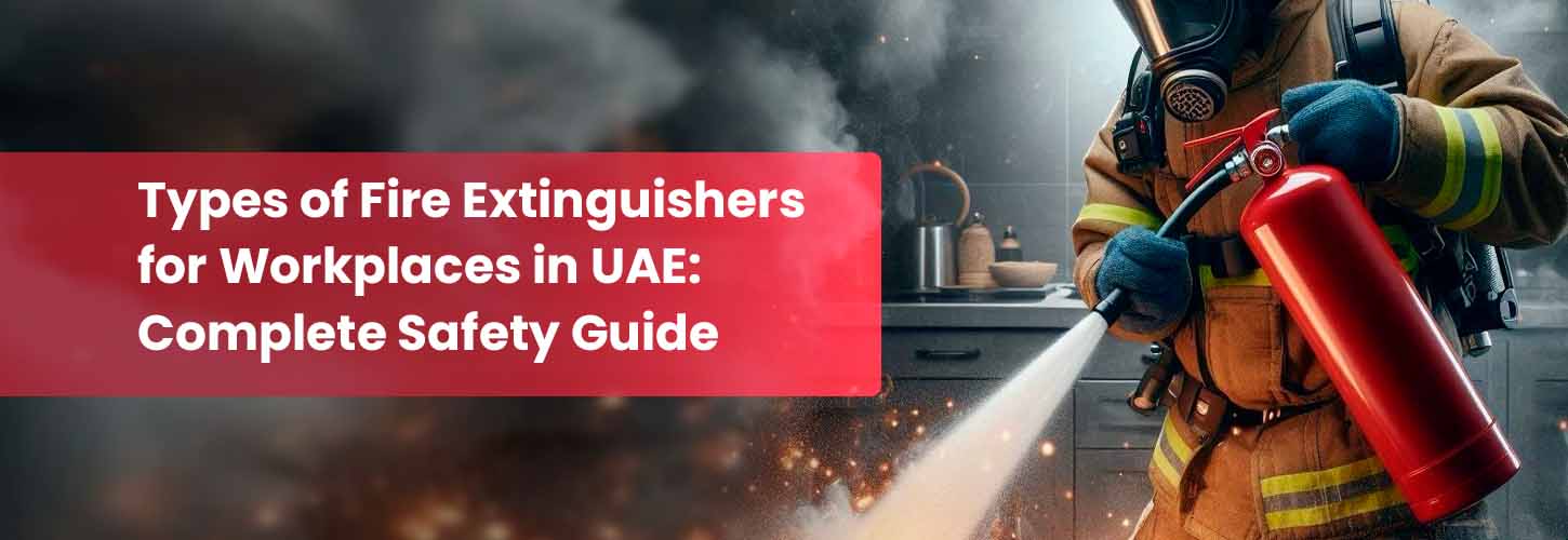 Fire Extinguishers for Workplaces in UAE