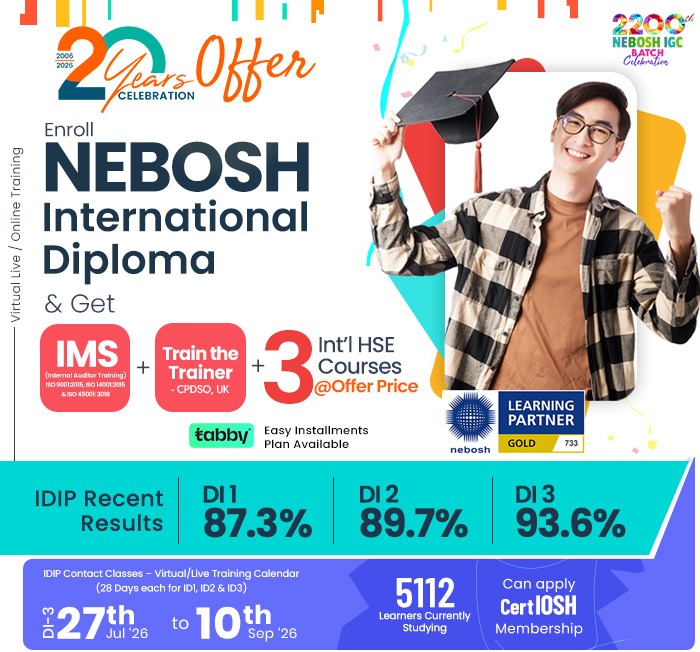 700x651_NEBOSH_IDip_20th_Year_Offer_Feb_2026_UAE