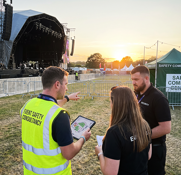 Security Management for Events