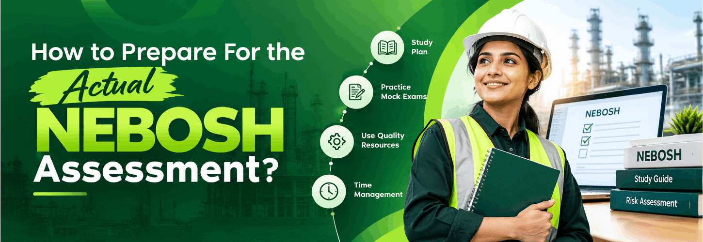 How to Prepare for the Actual NEBOSH Assessment